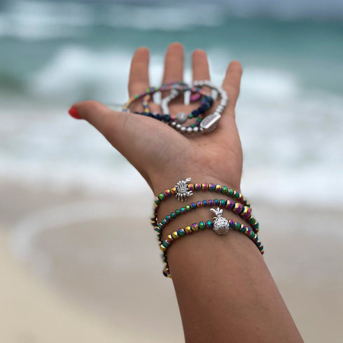Enchanting | Unicorn Silver Cascade | Expression Bracelet